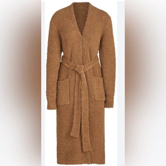 SKIMS COZY KNIT ROBE NWOT - Picture 2 of 13